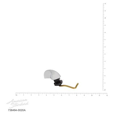 American Standard 738494-0020A - Cadet Right Hand Toilet Trip Lever