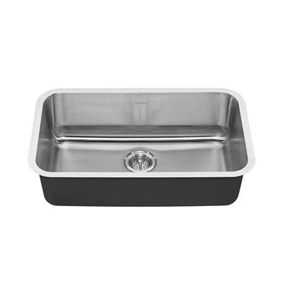 American Standard 18SB.9301800s.075 - Portsmouth® 30 X 18-Inch Stainless Steel Undermount Single-Bowl Kitchen Sink