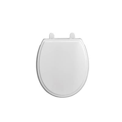American Standard 5020B65G.020 - Traditional Slow-Close & Easy Lift-Off Round Front Toilet Seat