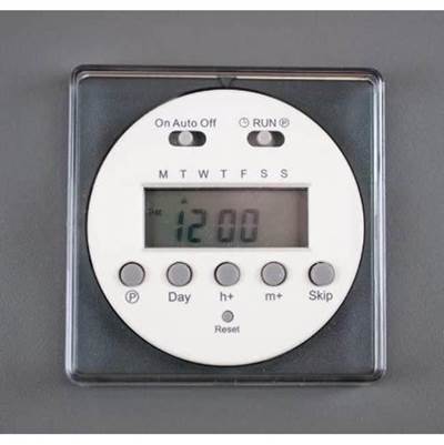 Amerec 9226-19 - D24/7 24 Hour 7 Day Digital Time Clock With Battery Back Up. 120V