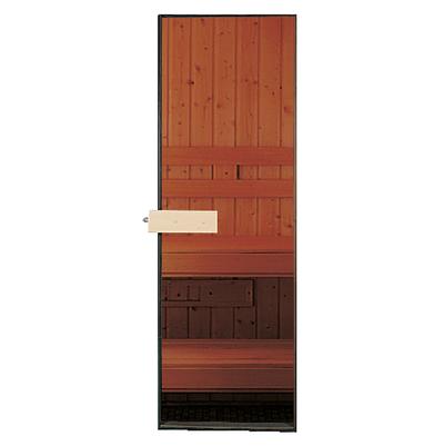 Amerec 7022-341 - Agpr-2472 All Glass Door, Rh, 24 X 72 X 8Mm, Bronze,
