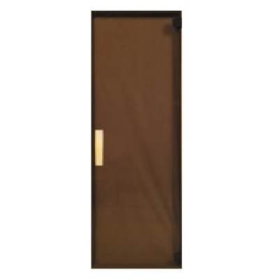Amerec 7022-344 - All Glass Door, Lh, 24 X 72, Satin,