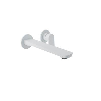 Baril B04-8100-00L-BB - Single Lever Wall-Mounted Lavatory Faucet, Drain Not Included