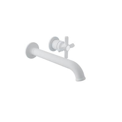 Baril T20-8102-04L-BB - Trim Only For Single Lever Wall-Mounted Lavatory Faucet, Drain Not Included