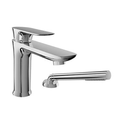 Baril B45-1269-01-BB - 2-Piece Tub Filler With Hand Shower