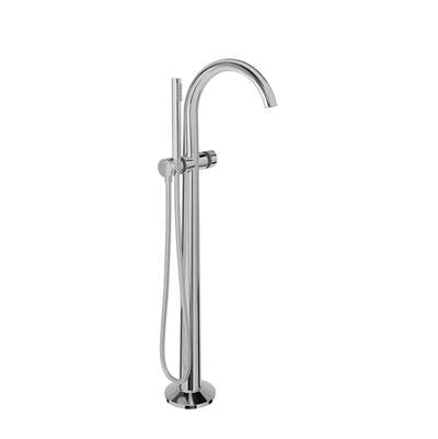 Baril T47-1100-00-BA - Trim Only For Floor-Mounted Tub Filler With Hand Shower