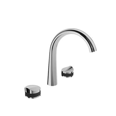 Baril B47-8009-00L-BA - 8" C/C Lavatory Faucet, Drain Included