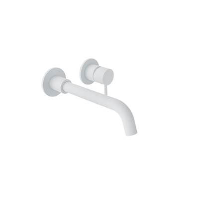 Baril B66-8100-04L-BB - Single Lever Wall-Mounted Lavatory Faucet, Drain Not Included