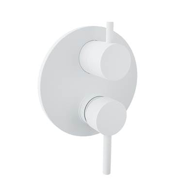 Baril T66-9181-00-BB - Trim Only For Pressure-Balanced Shower Control Valve With 2-Way Diverter