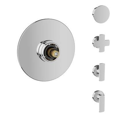 Baril T80-9401-00-BB - Trim Only For 3/4" Thermostatic Valve (Without Handle)