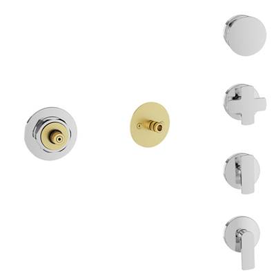 Baril T80-9453-00-BB - Trim Only For 3/4" Thermostatic Valve (Without Handle)