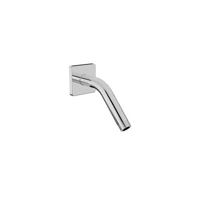 Baril BRA-0612-14-BB - 6" Wall-Mounted Shower Arm, Square Flange
