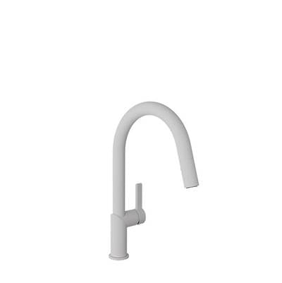 Baril CUI-9249-02L-BB - Single-Hole Kitchen Faucet With 2-Function Pull-Down Spray