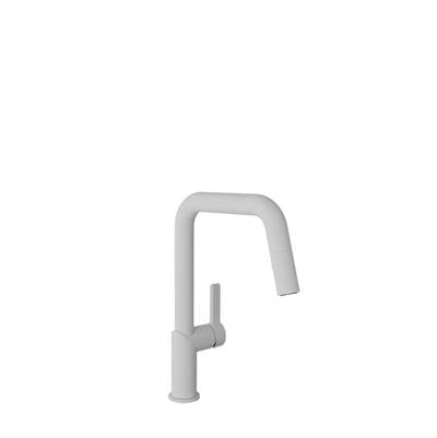 Baril CUI-9250-02L-BB - Single-Hole Kitchen Faucet With 2-Function Pull-Down Spray