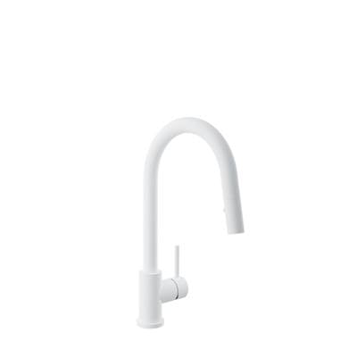 Baril CUI-9540-35L-BB - Single-Hole Kitchen Faucet With Single Lever And 2-Function Pull-Down Spray