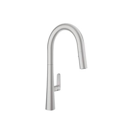 Baril CUI-9635-02L-S2 - Outdoor Stainless Steel Kitchen Faucet With 2-Function Pull-Down Spray