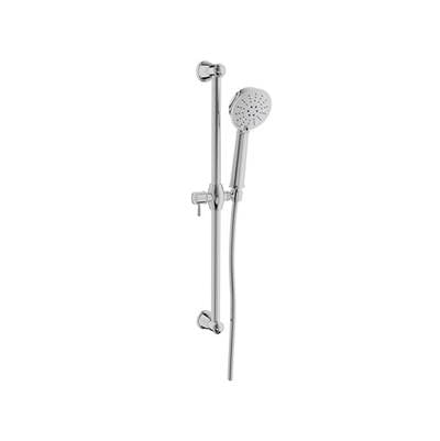 Baril DGL-2160-03-BB - 3-Spray Sliding Shower Bar