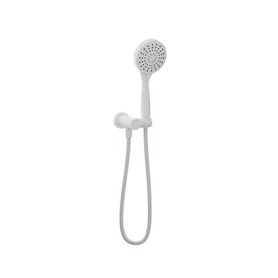 Baril DSP-2566-19-BB - 3-Spray Hand Shower On Wall-Mounted Supply Elbow