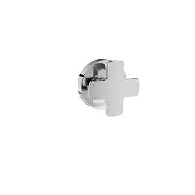 Baril M80-9500-20-BB - Handle Kit For 2 And 3-Port Diverter With Stop And Volume Control Valve