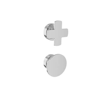 Baril M80-9520-120-BB - Handle Kit For Thermostatic Pressure-Balanced Shower Valve With Diverter