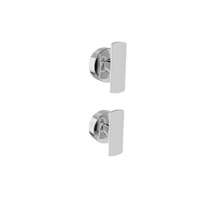 Baril M80-9520-330-BB - Handle Kit For Thermostatic Pressure-Balanced Shower Valve With Diverter