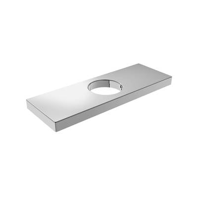 Baril PLA-0440-00-BB - Single Hole Lavatory Faucet Rectangular Plate