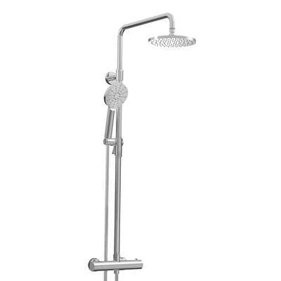 Baril PRO-1100-53-BB-NS - Complete Thermostatic Shower Kit On Column
