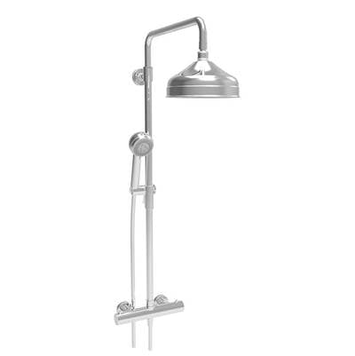Baril PRO-1100-74-BB-NS - Complete Thermostatic Shower Kit On Column