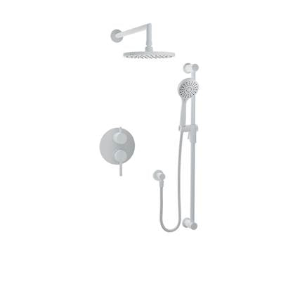 Baril PRO-2805-66-BB - Complete Pressure-Balanced Shower Kit