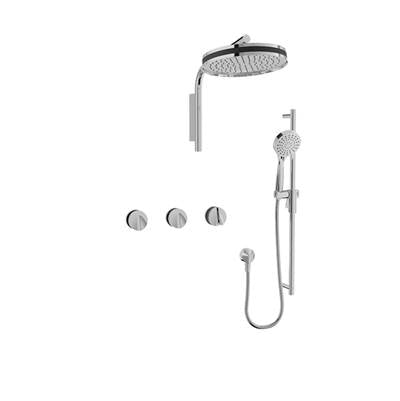 Baril PRR-3352-47-BA-NS - Complete Thermostatic Shower Kit