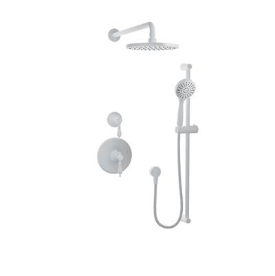 Baril PRO-3420-18-BB-NS - Complete Thermostatic Shower Kit