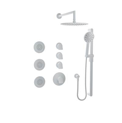 Baril PRO-3950-46-BB - Complete Thermostatic Shower Kit