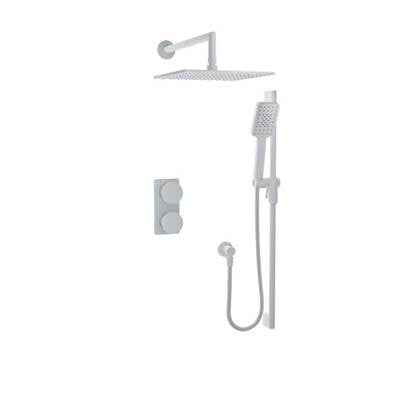 Baril PRO-4204-80-BB - Complete Thermostatic Pressure-Balanced Shower Kit (Without Handle)