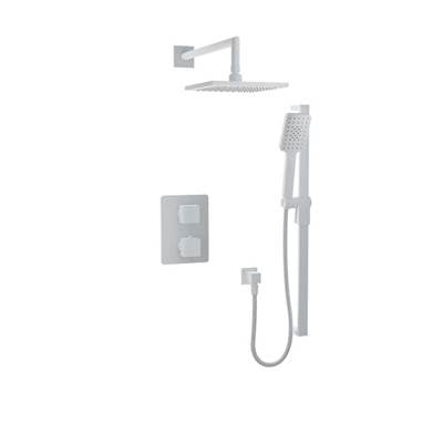 Baril PRO-4207-05-BB-NS - Complete Thermostatic Pressure-Balanced Shower Kit