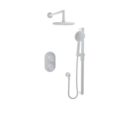 Baril PRO-4207-46-BB - Complete Thermostatic Pressure-Balanced Shower Kit