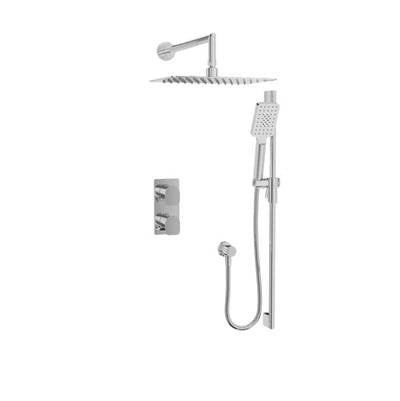 Baril PRO-4216-04-CC-NS - Complete Thermostatic Pressure-Balanced Shower Kit