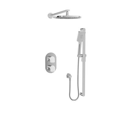 Baril PRO-4227-56-CB-NS - Complete Thermostatic Pressure-Balanced Shower Kit