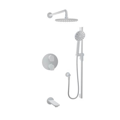 Baril PRO-4307-45-BB - Complete Thermostatic Pressure-Balanced Shower Kit
