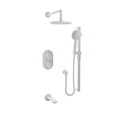 Baril PRO-4307-46-BB-NS - Complete Thermostatic Pressure-Balanced Shower Kit