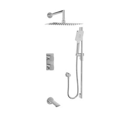 Baril PRO-4317-04-CC - Complete Thermostatic Pressure-Balanced Shower Kit
