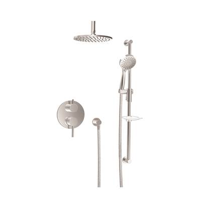 Baril PRR-2805-66-BB-NS - Complete Pressure-Balanced Shower Kit