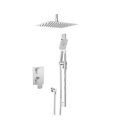 Baril PRR-2815-04-CC - Complete Pressure-Balanced Shower Kit