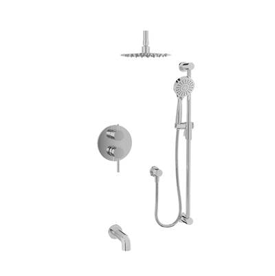 Baril PRR-2915-66-CC-NS - Complete Pressure-Balanced Shower Kit