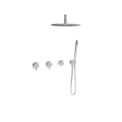 Baril PRR-3302-66-BB - Complete Thermostatic Shower Kit