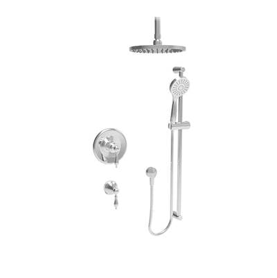 Baril TRR-3420-18-BB - Trim Only For Thermostatic Shower Kit
