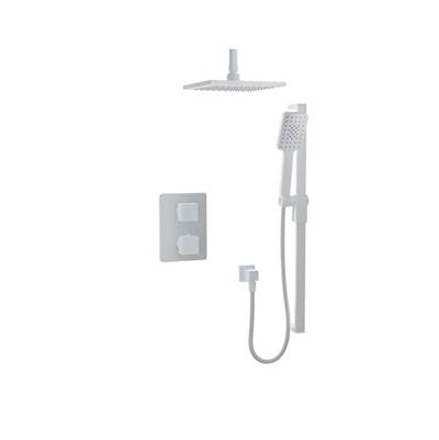Baril PRR-4207-05-BB - Complete Thermostatic Pressure-Balanced Shower Kit