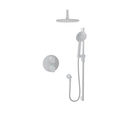Baril PRR-4207-45-BB - Complete Thermostatic Pressure-Balanced Shower Kit