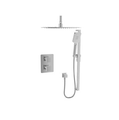 Baril PRR-4217-05-CC-NS - Complete Thermostatic Pressure-Balanced Shower Kit