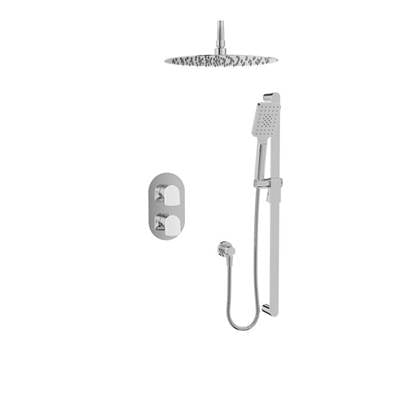 Baril PRR-4227-56-CB - Complete Thermostatic Pressure-Balanced Shower Kit
