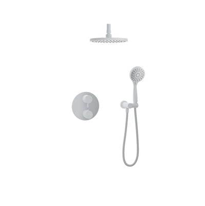 Baril PRR-4298-66-BB-NS - Complete Thermostatic Pressure-Balanced Shower Kit